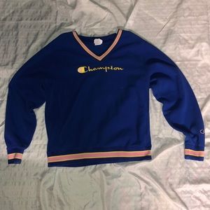 Champion sweater